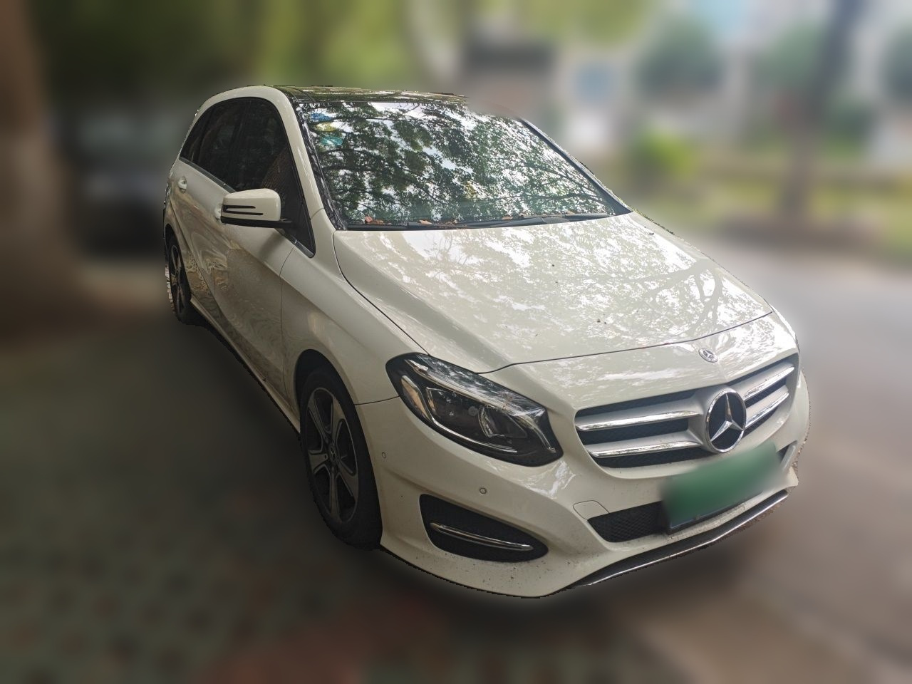 B-Class 2018 B 200 Fashion photo 3