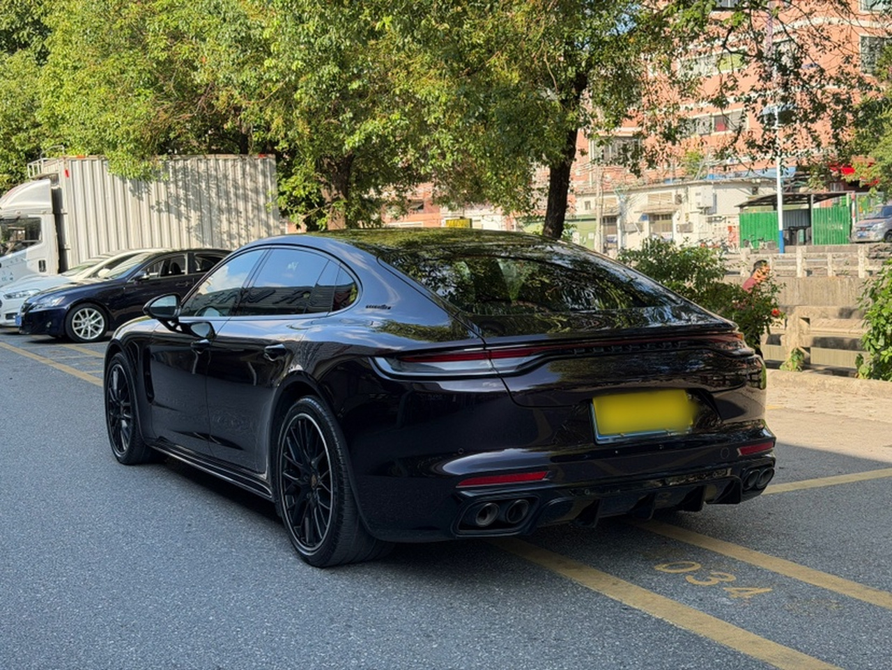 2021 Panamera Executive Extended 2.9T photo 4