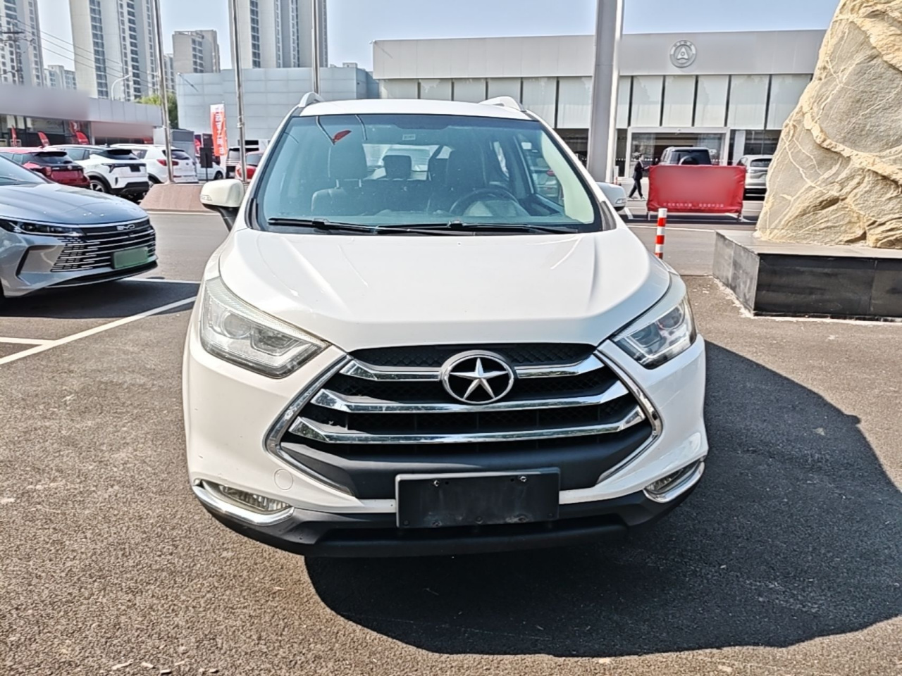 JAC Refine S3 2016 1.5L CVT Luxury Smart photo 2