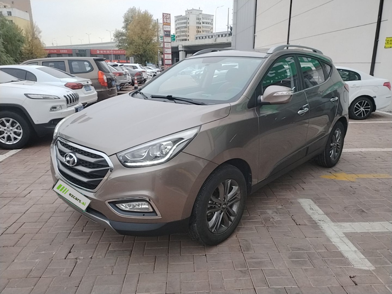 ix35 2013 2.0L AT RWD Smart GLS IV