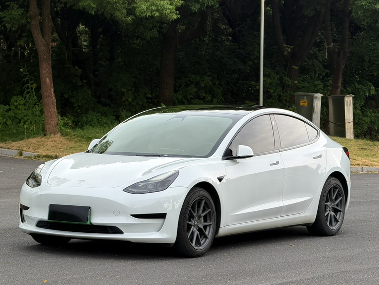 Model 3 2021 Standard Range RWD Upgraded