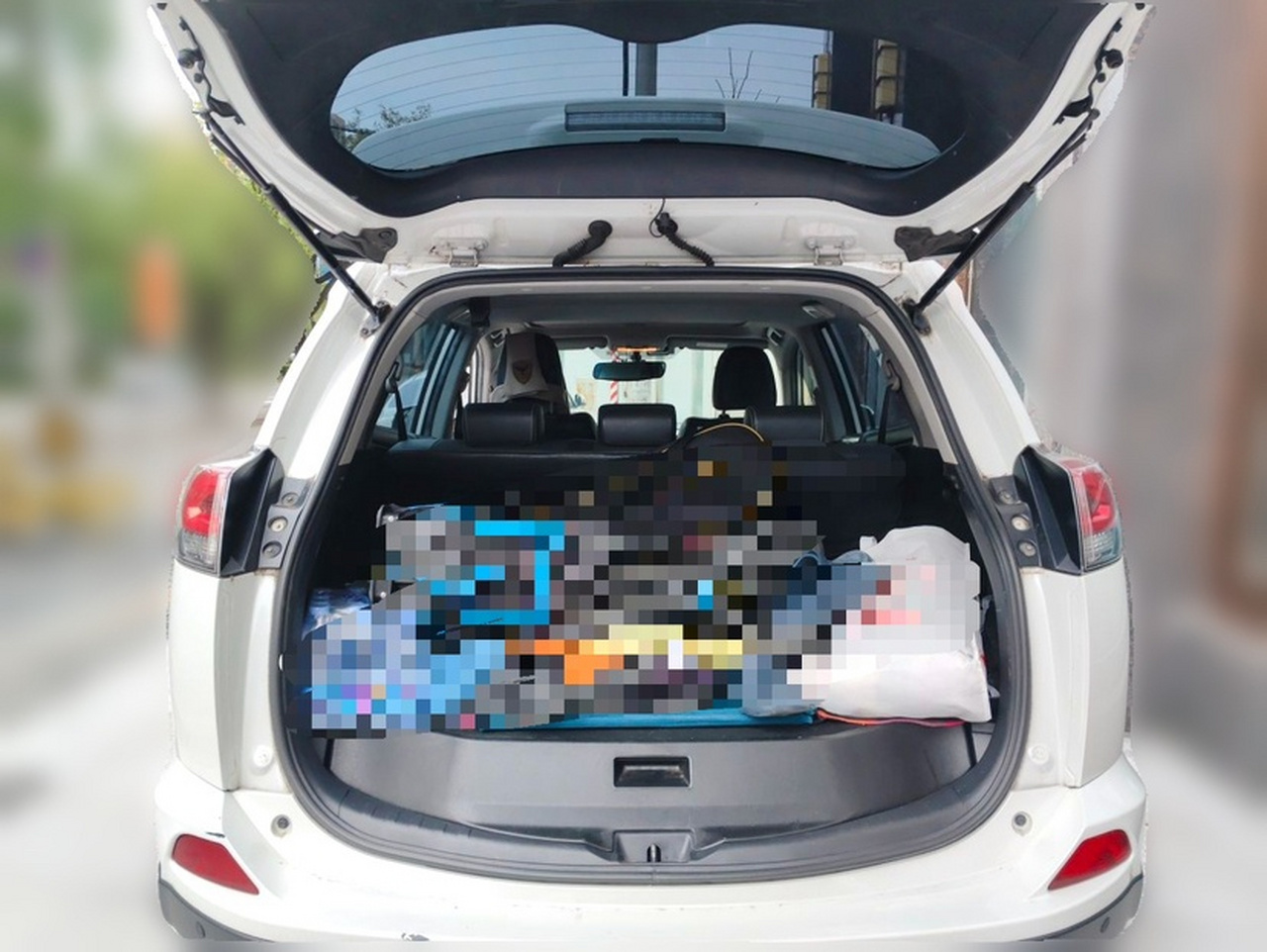 RAV4 2016 2.0L CVT RWD China V photo 5