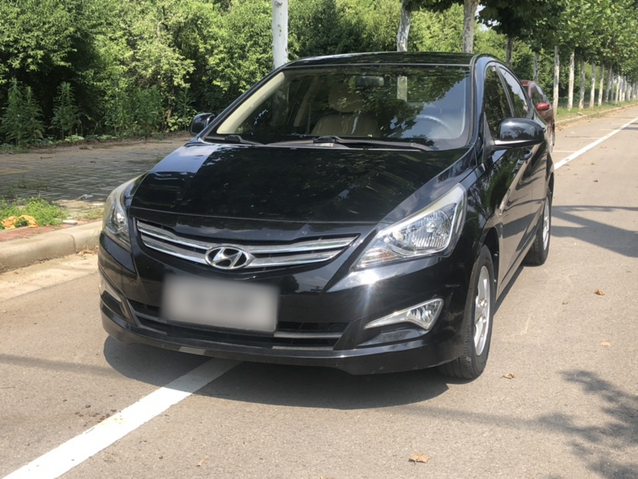 Verna 2014 1.4L AT Smart GLS