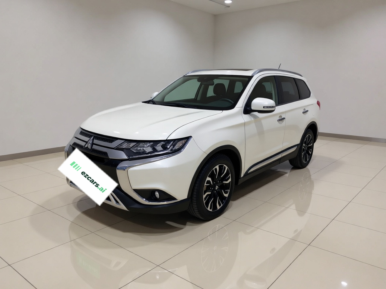 Outlander 2019 2.4L AWD Enjoy 5-Seater China VI