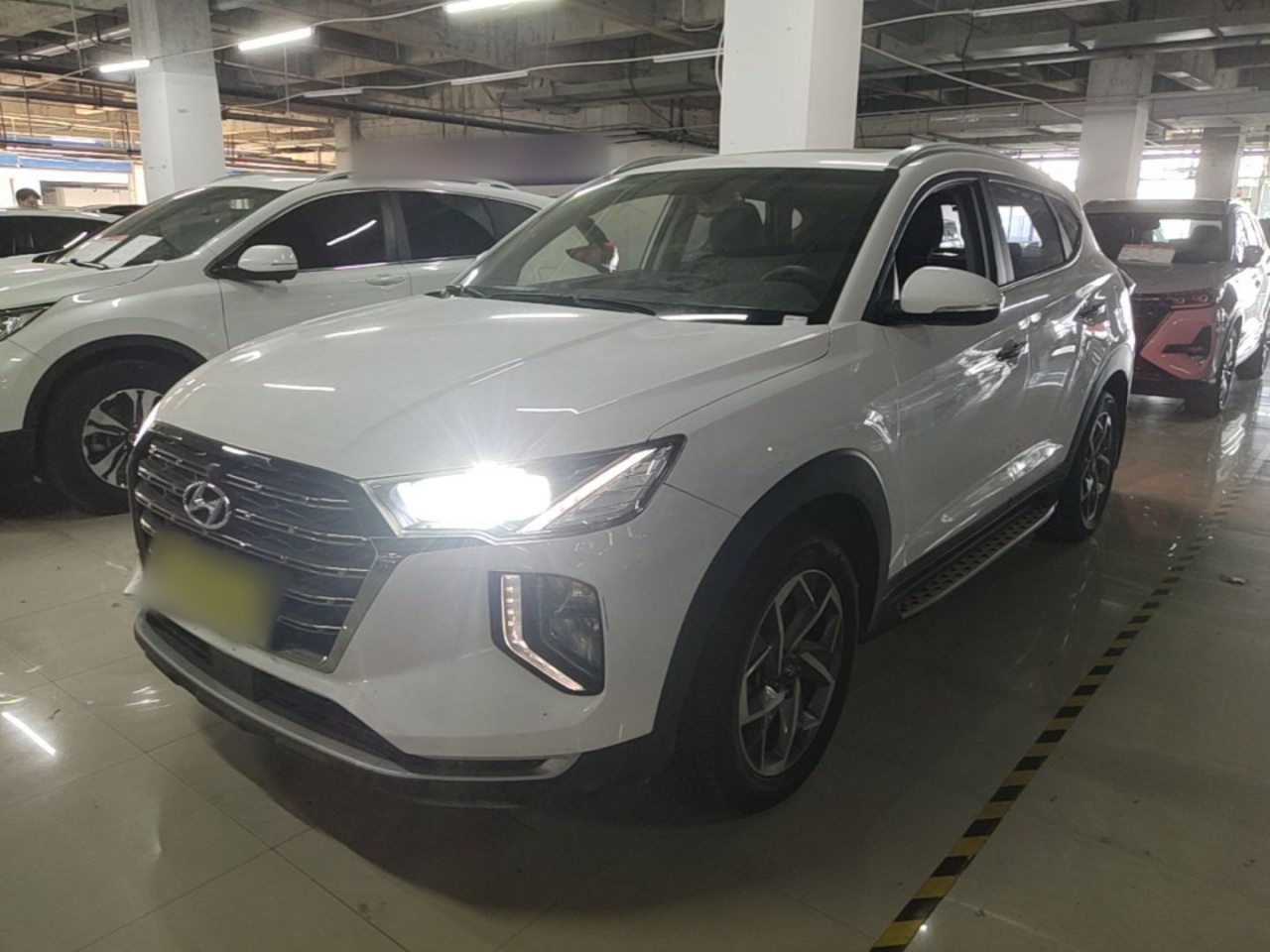 Tucson 2020 280TGDi RWD GLS Connected China VI