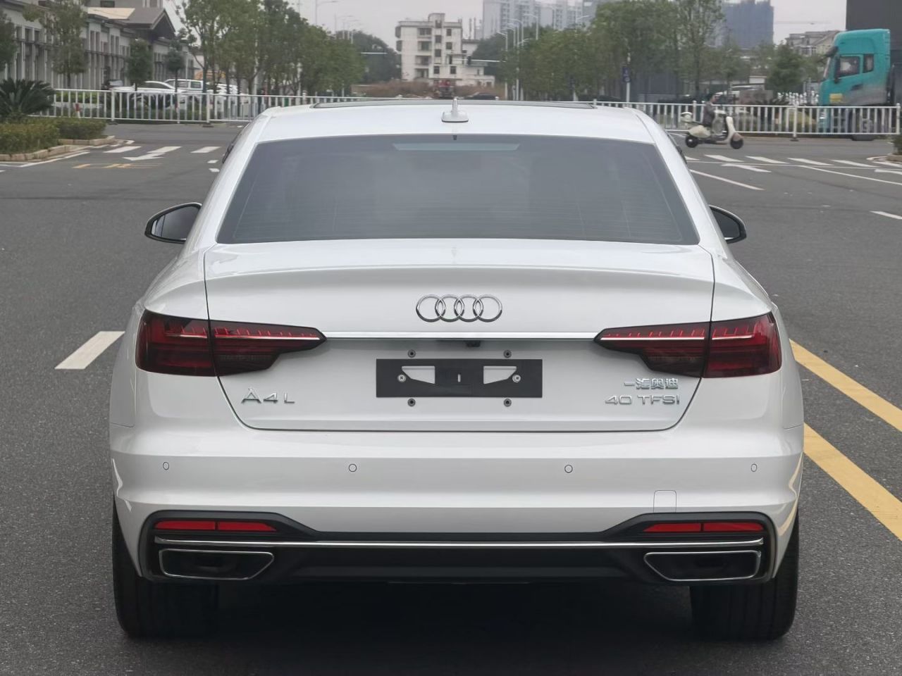 A4L 2020 40 TFSI Luxury photo 5
