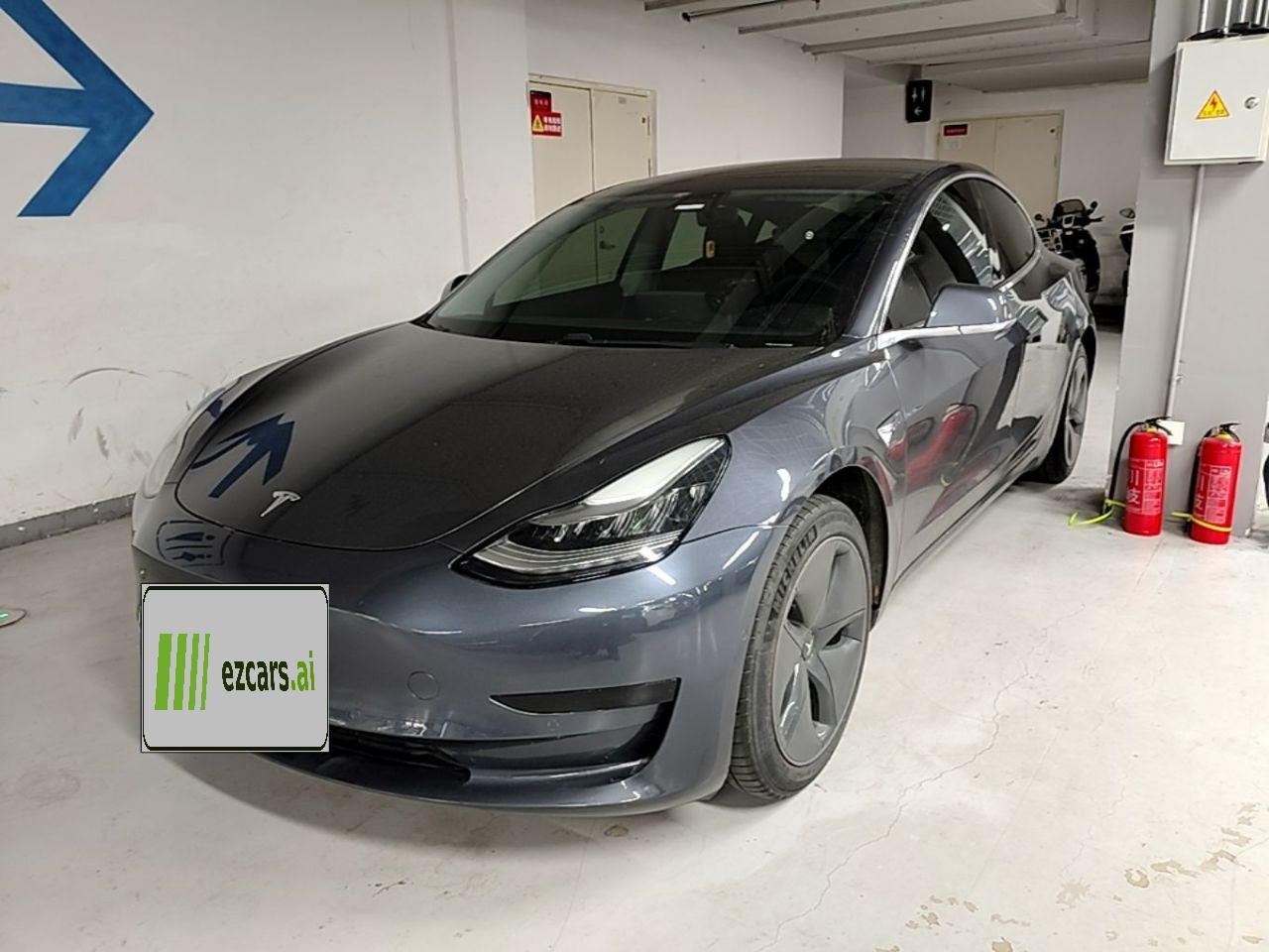 Model 3 2020 Standard Range RWD Upgraded