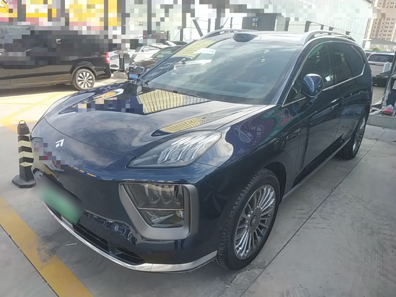 Hyptec HL 2025 Facelift 350 Max 6-Seater LiDAR