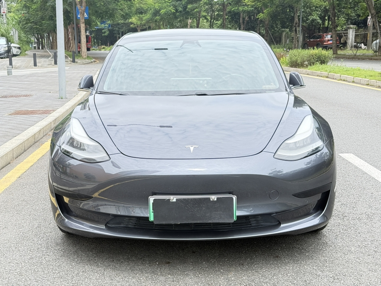 Model 3 2019 Standard Range RWD Upgraded photo 3