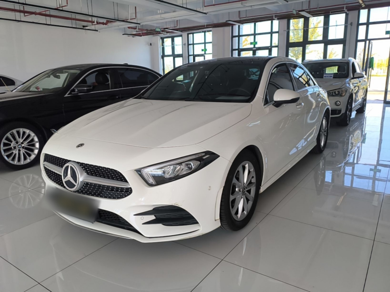 A-Class 2022 A 200 L Sport Dynamic