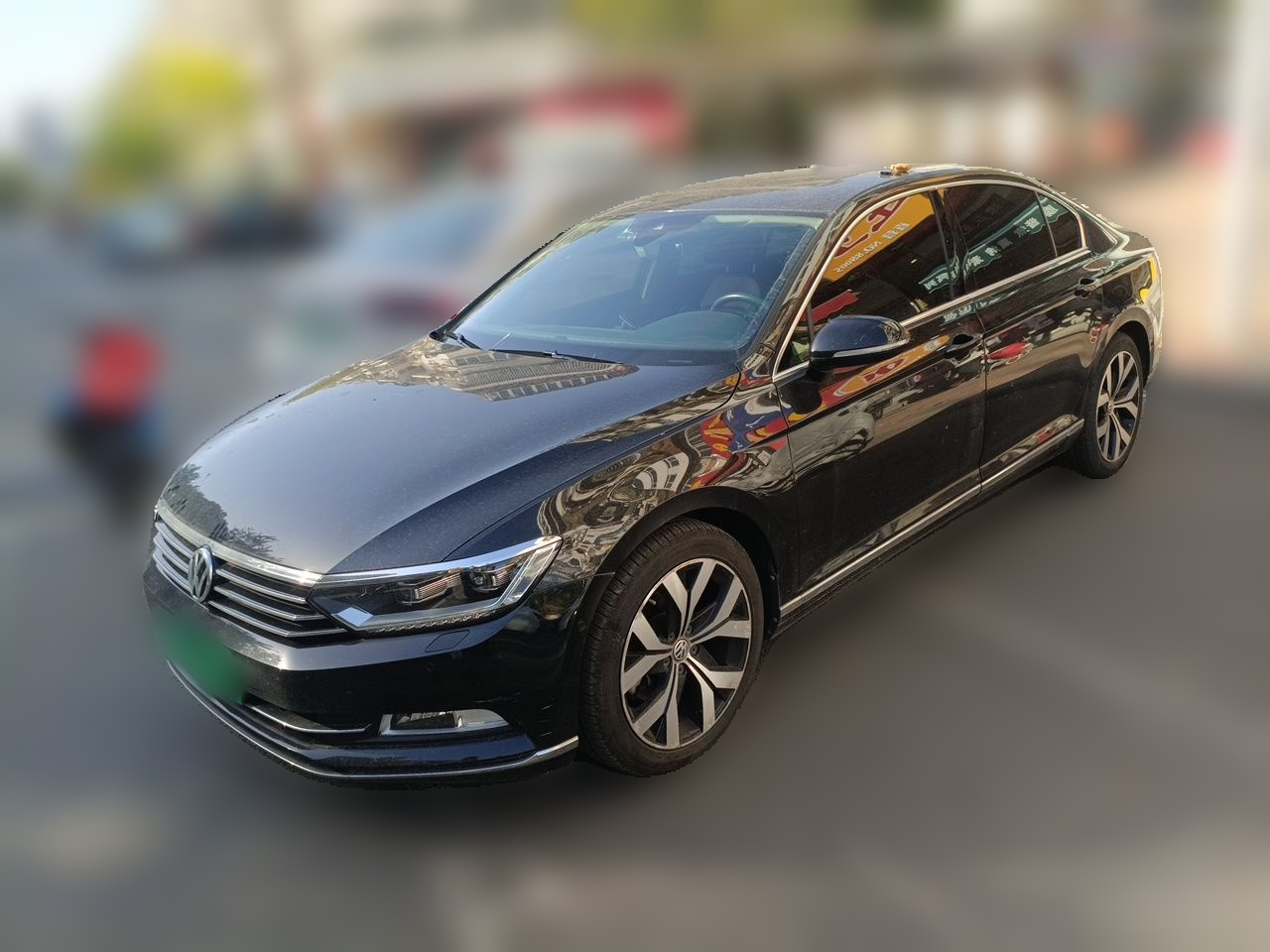 Magotan 2019 330TSI DSG Premium China V