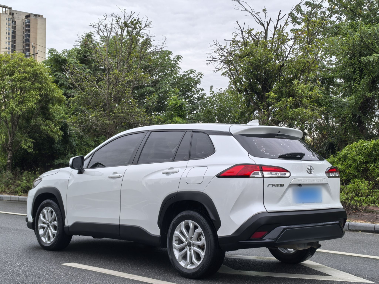 Frontlander 2022 2.0L CVT Elite photo 4