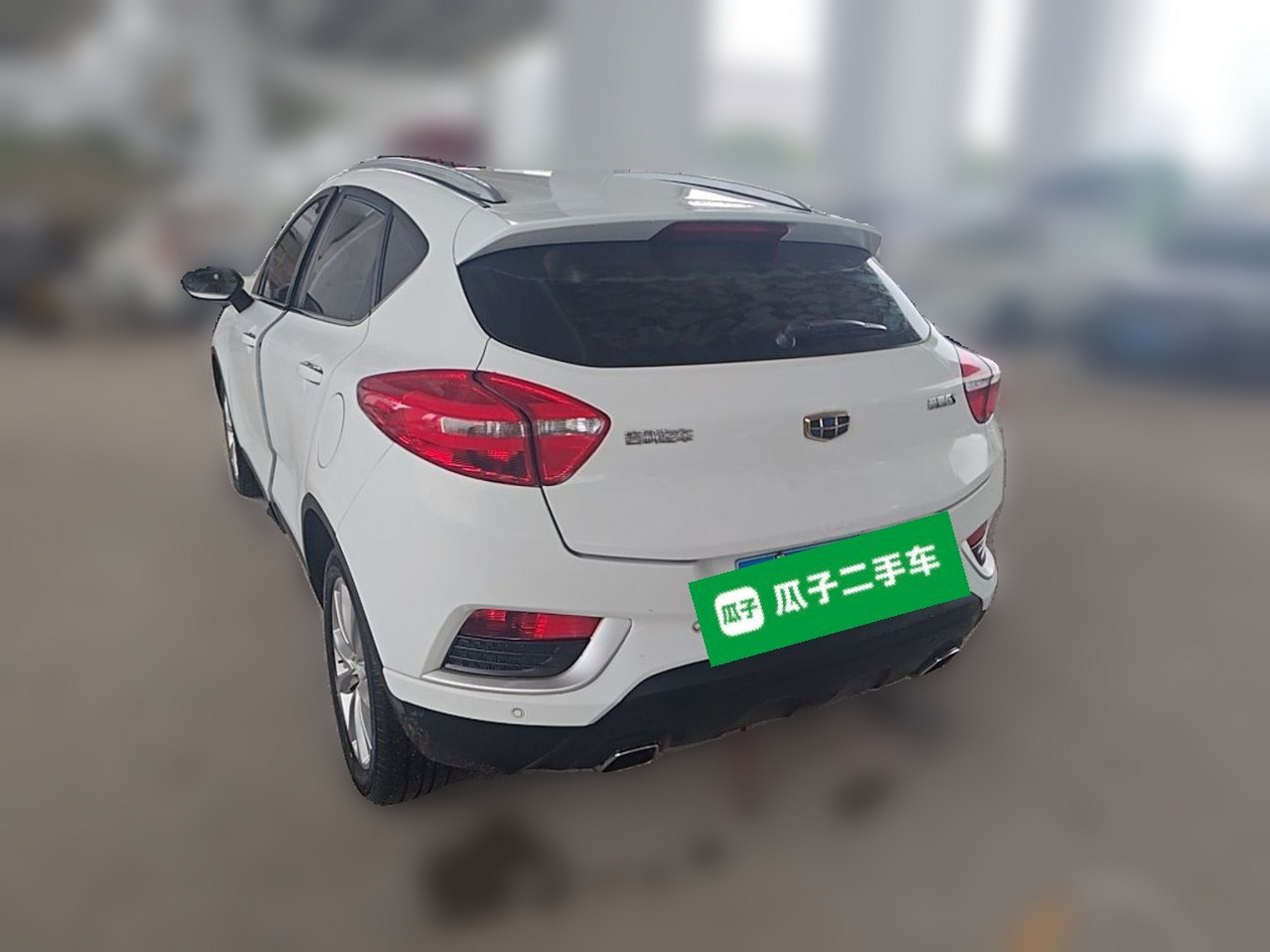 Emgrand GS 2018 1.8L AT photo 4