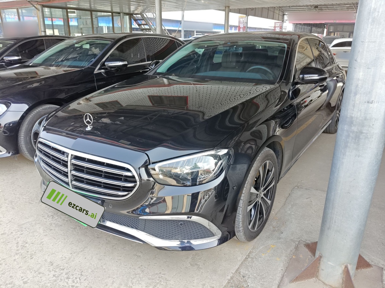 E-Class EV 2022 Facelift E 350 e L PHEV