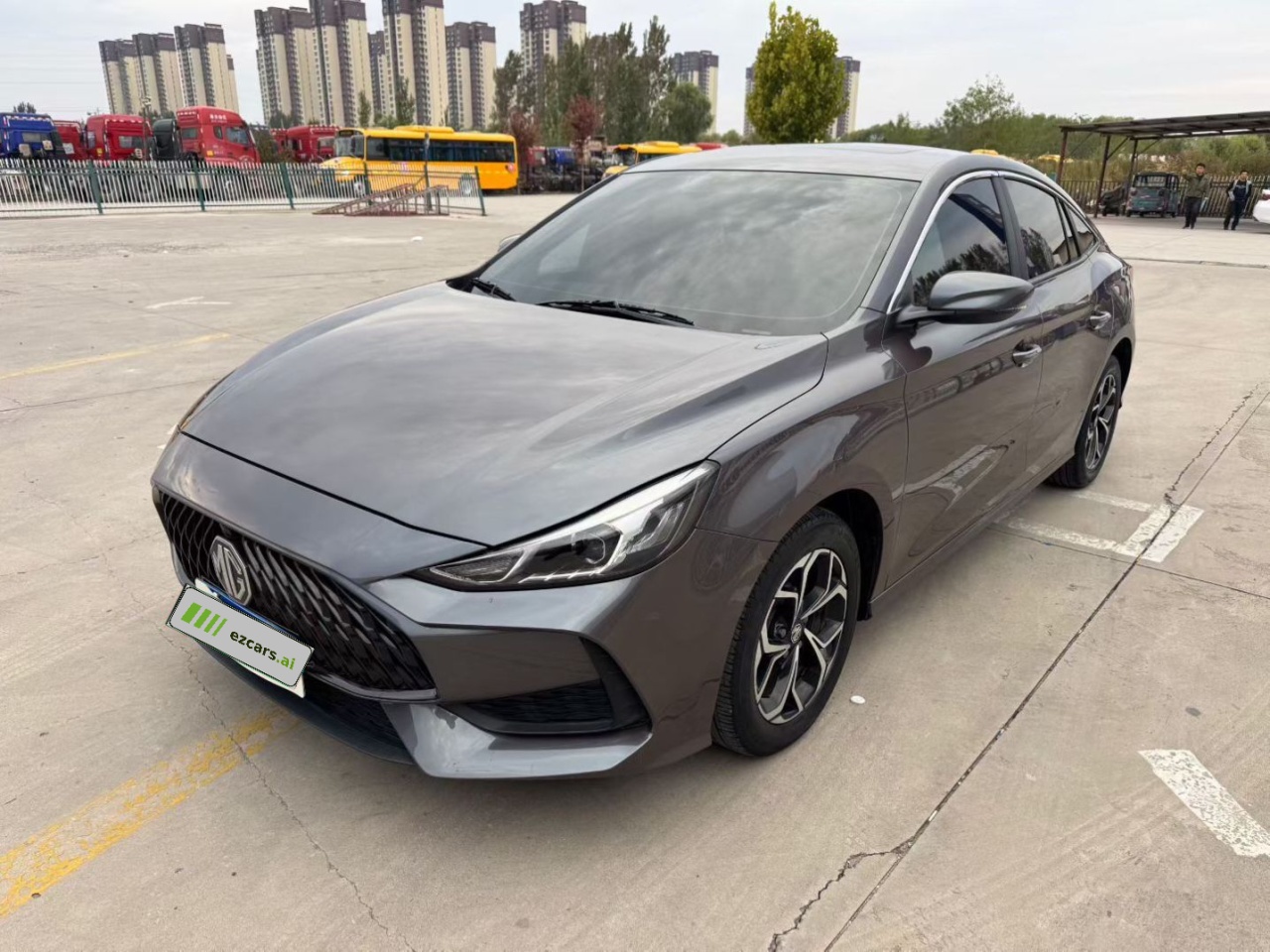 MG5 2021 180DVVT CVT