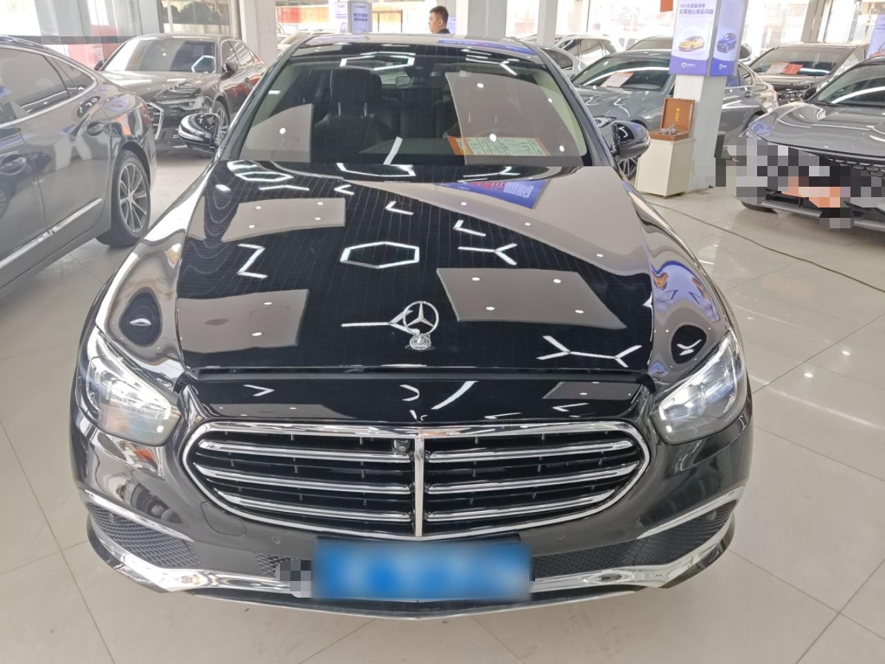E-Class 2022 Facelift E 300 L Fashion photo 2