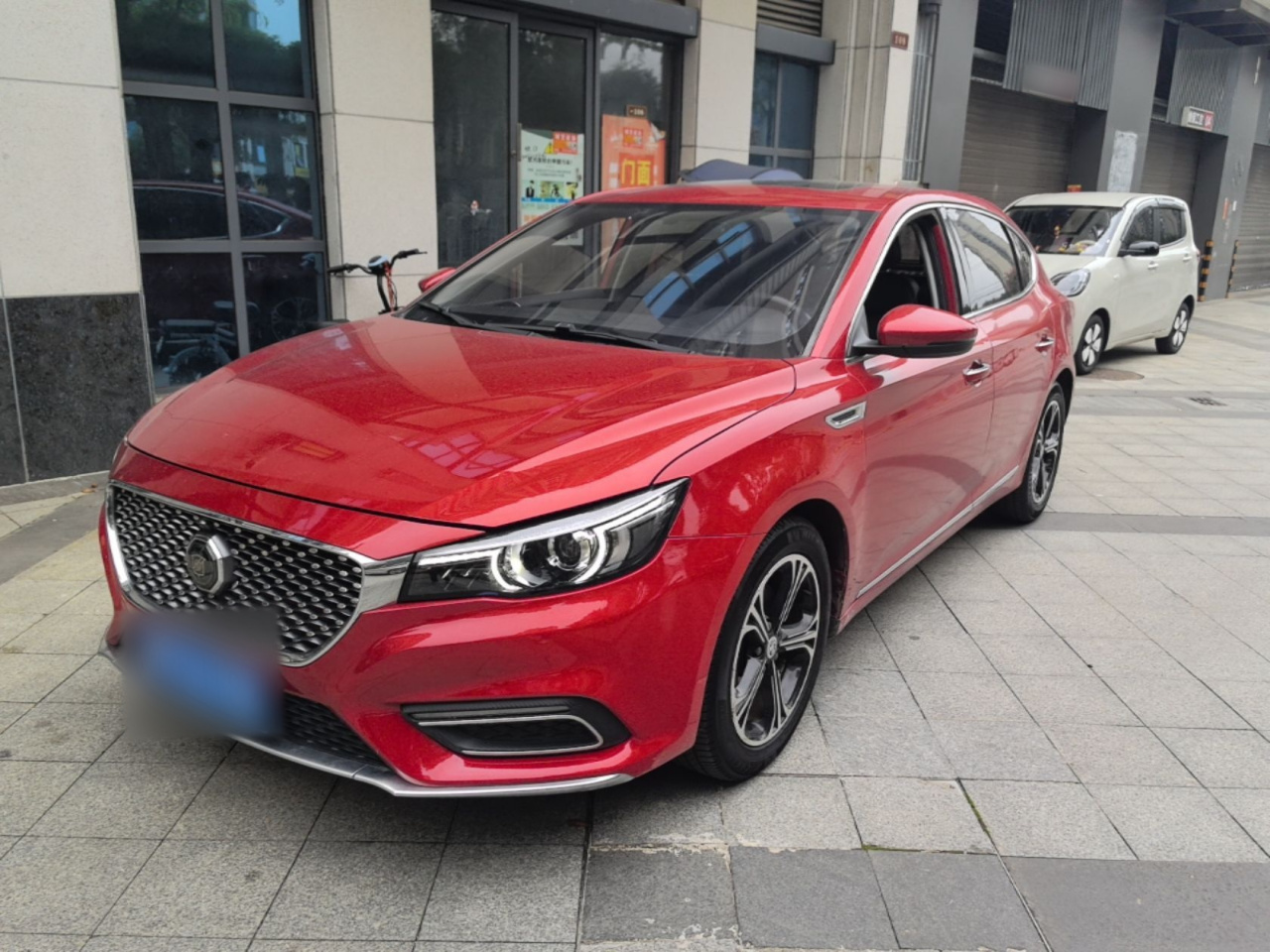 MG6 2017 20T AT Luxury Connected China V