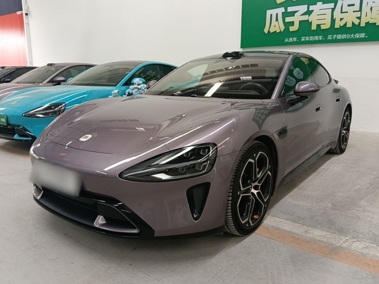 Xiaomi SU7 2024 AWD Extended Range High-end ADAS Max