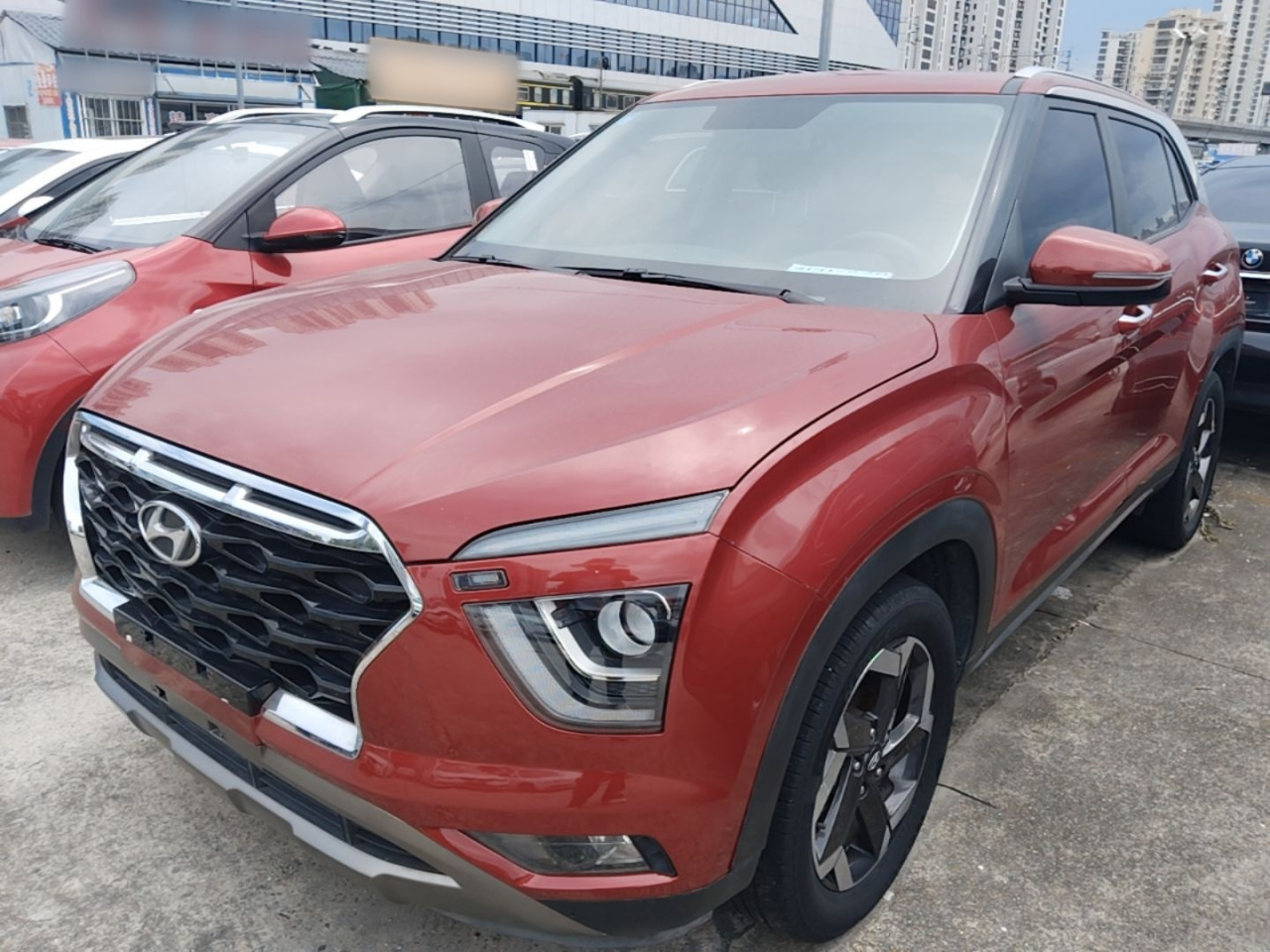 ix25 2020 1.5L CVT GLS Smart