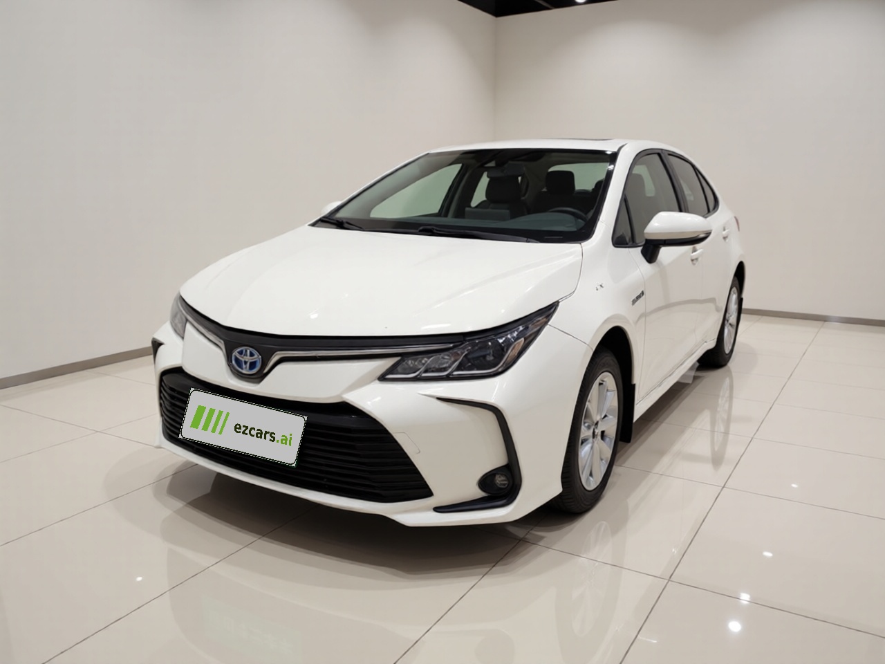 Corolla 2021 Hybrid 1.8L E-CVT Elite