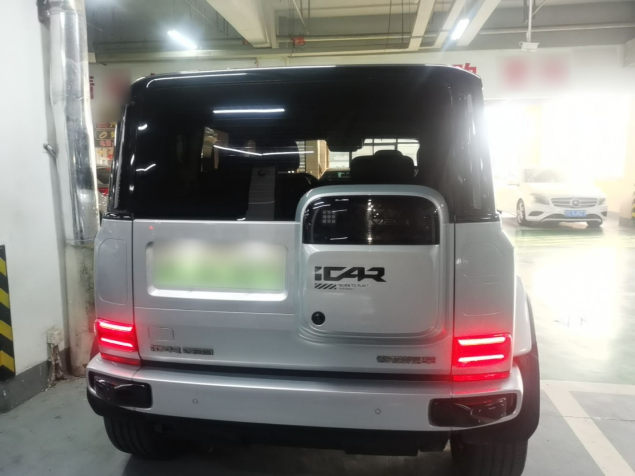 iCAR-Class V23 2026 401 RWD-Class Sport photo 5