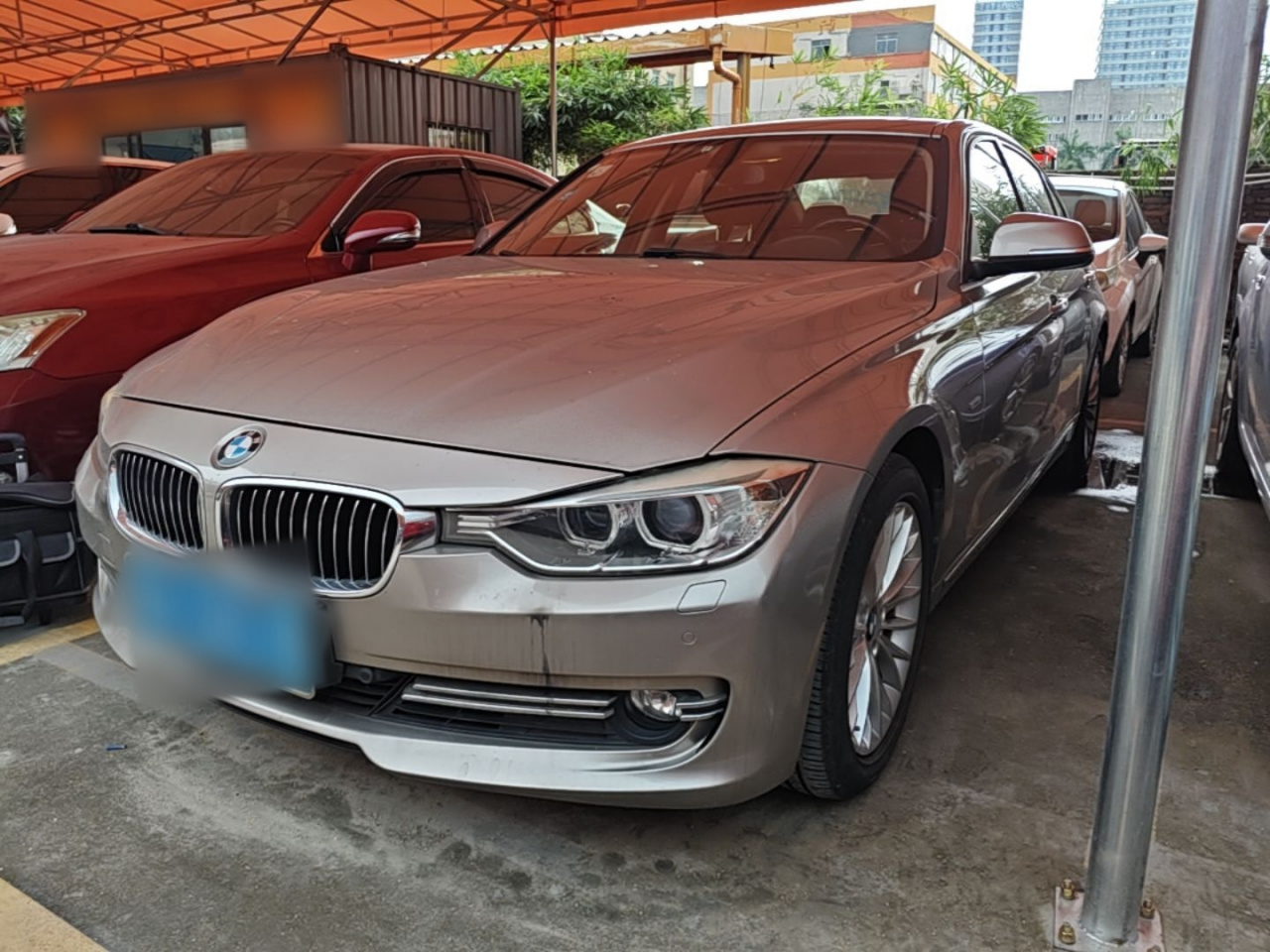 3 Series 2015 320Li Luxury Design Package