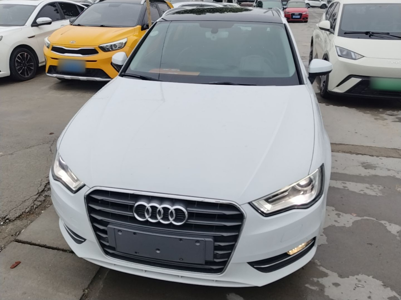 A3 2016 Sportback 35 TFSI photo 2