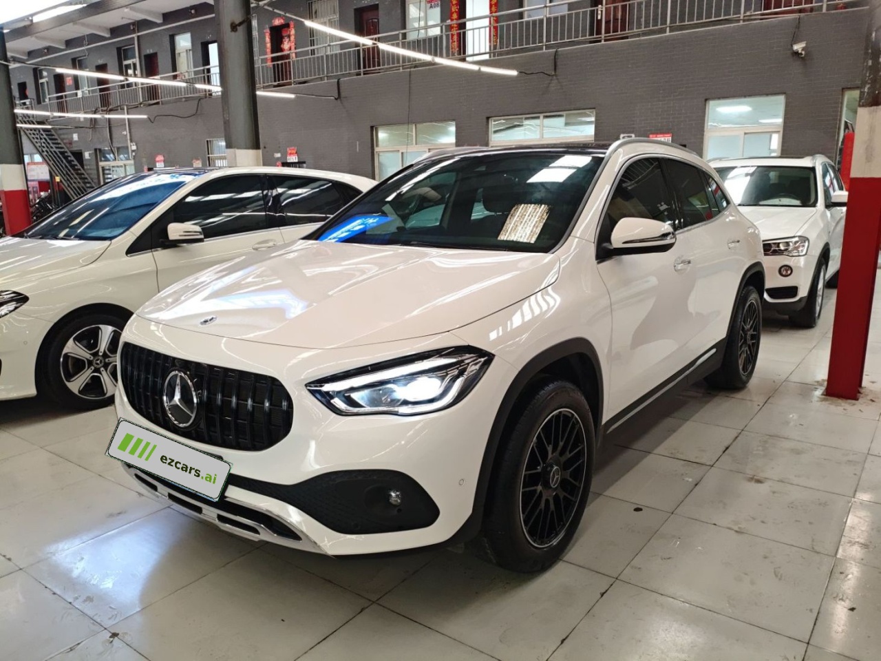 GLA 2022 Facelift GLA 200