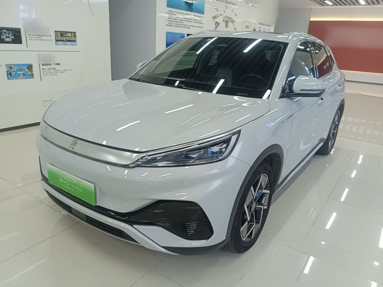 Yuan PLUS 2022 510KM Flagship PLUS