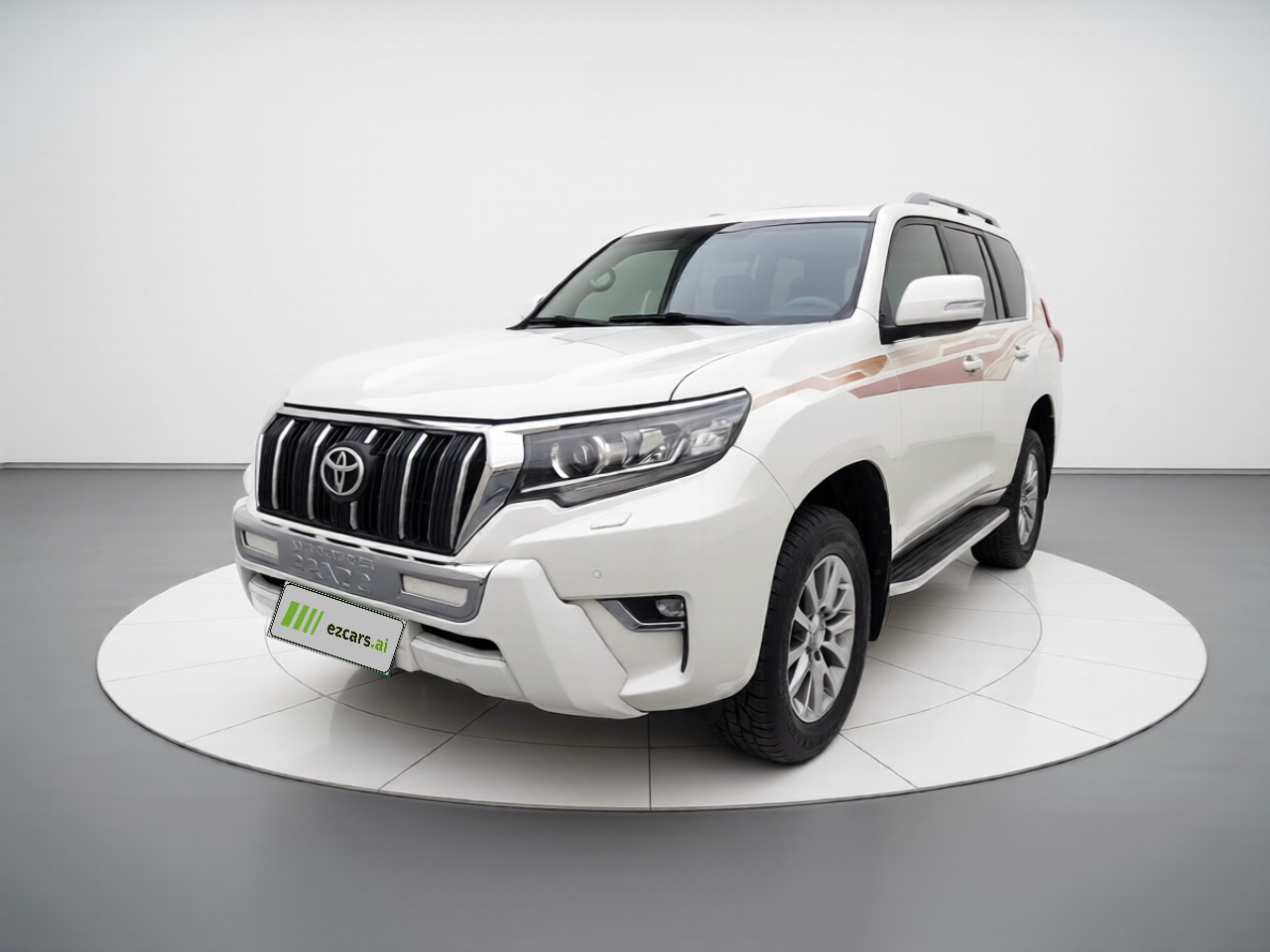 Prado 2018 3.5L AT TX-L NAVI