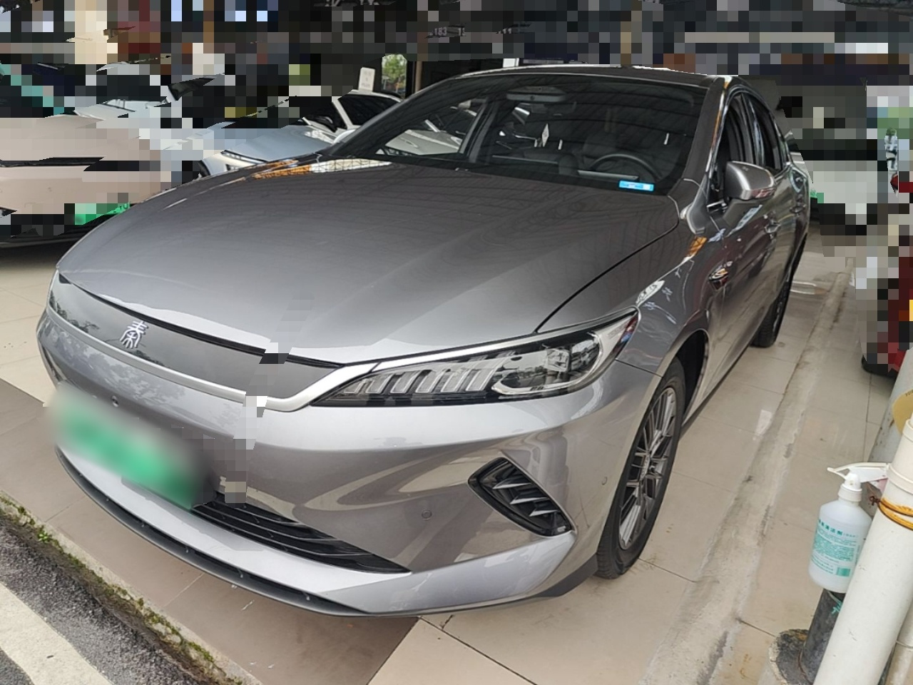 Qin PLUS 2025 EV ADAS 510KM Leading