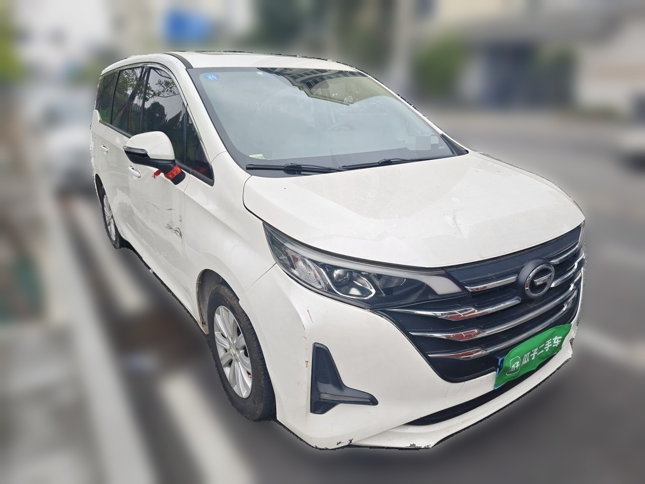 GAC Trumpchi M6 2019 270T DCT Luxury 7-Seater China VI photo 3
