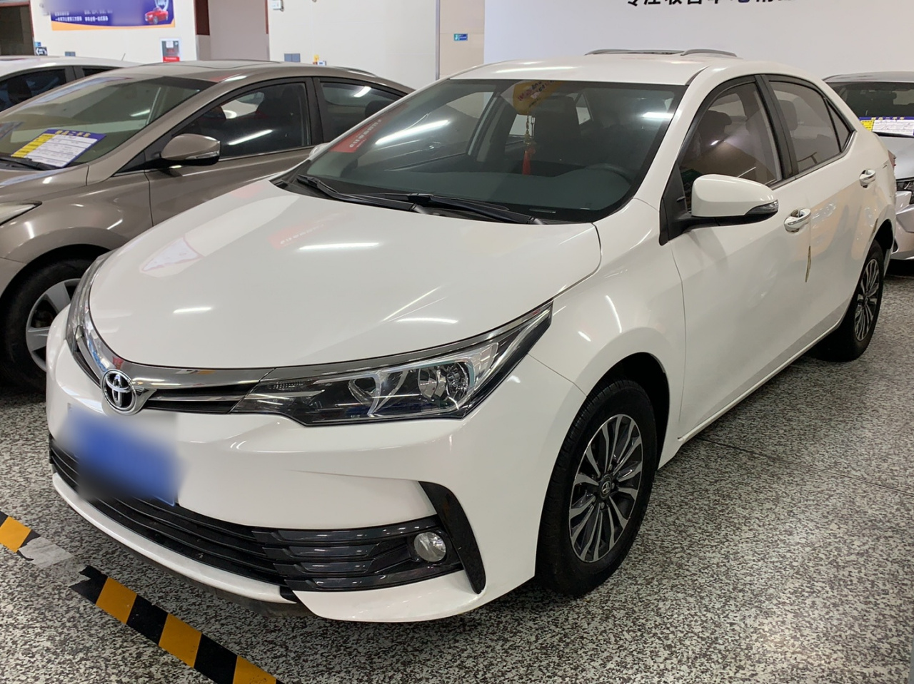 Corolla 2018 1.2T S-CVT GL Smart