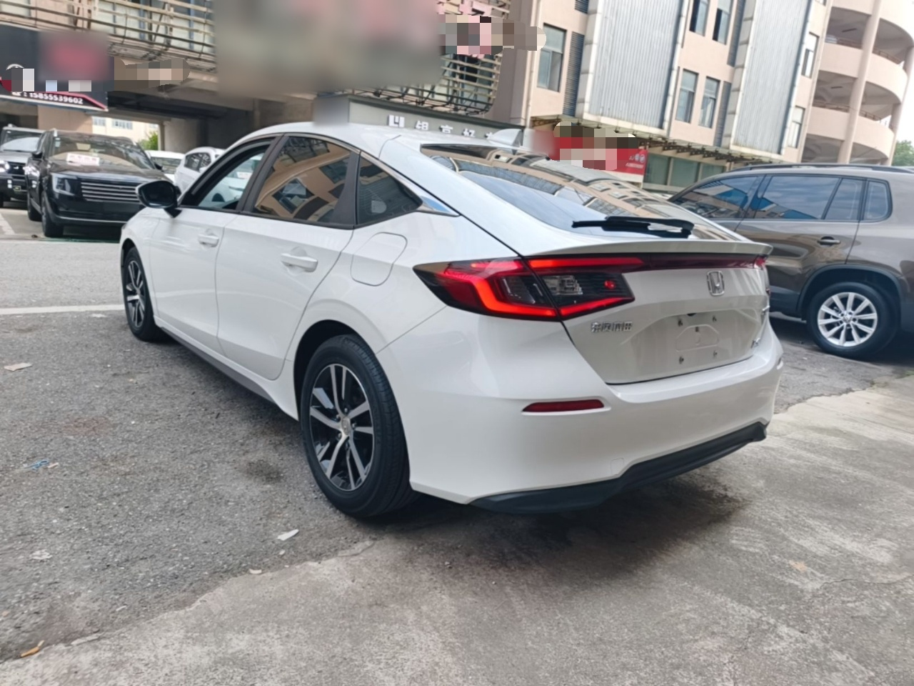Civic 2023 HATCHBACK 240TURBO CVT photo 4