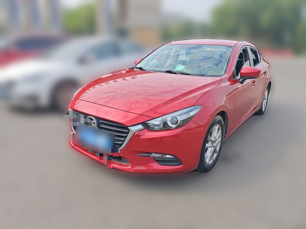 3 Axela 2017 Sedan 1.5L AT Comfort China V