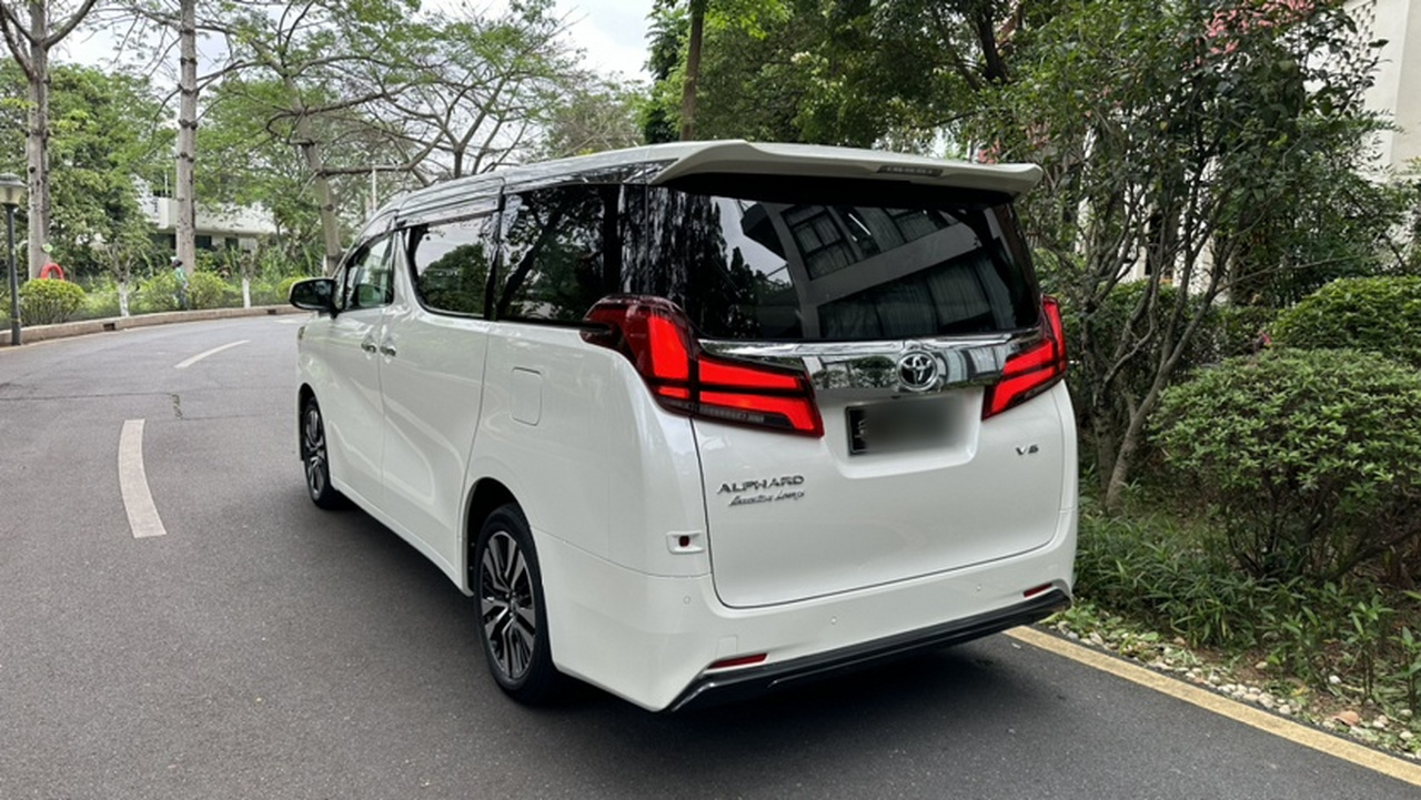 Alphard 2018 Facelift 3.5L Premium photo 4