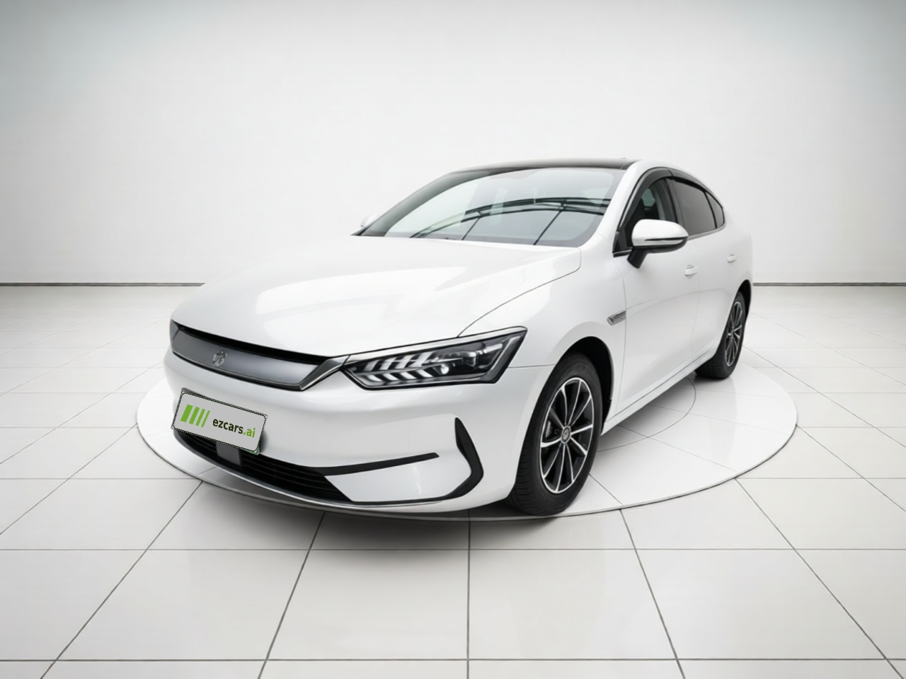 Qin PLUS 2021 EV 400KM