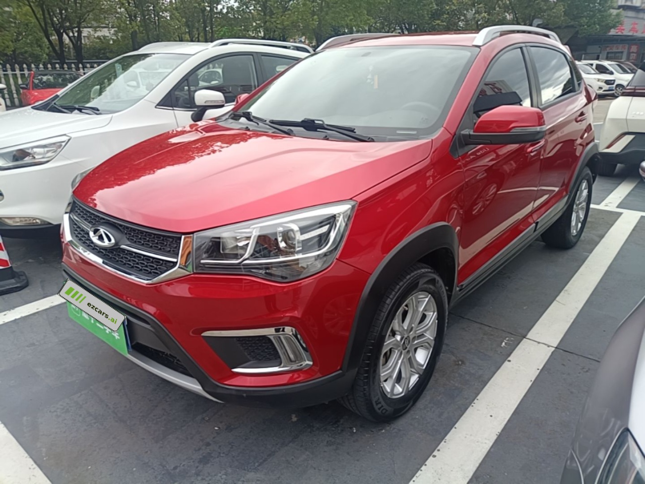 Tiggo 3X 2020 1.5L MT Luxury