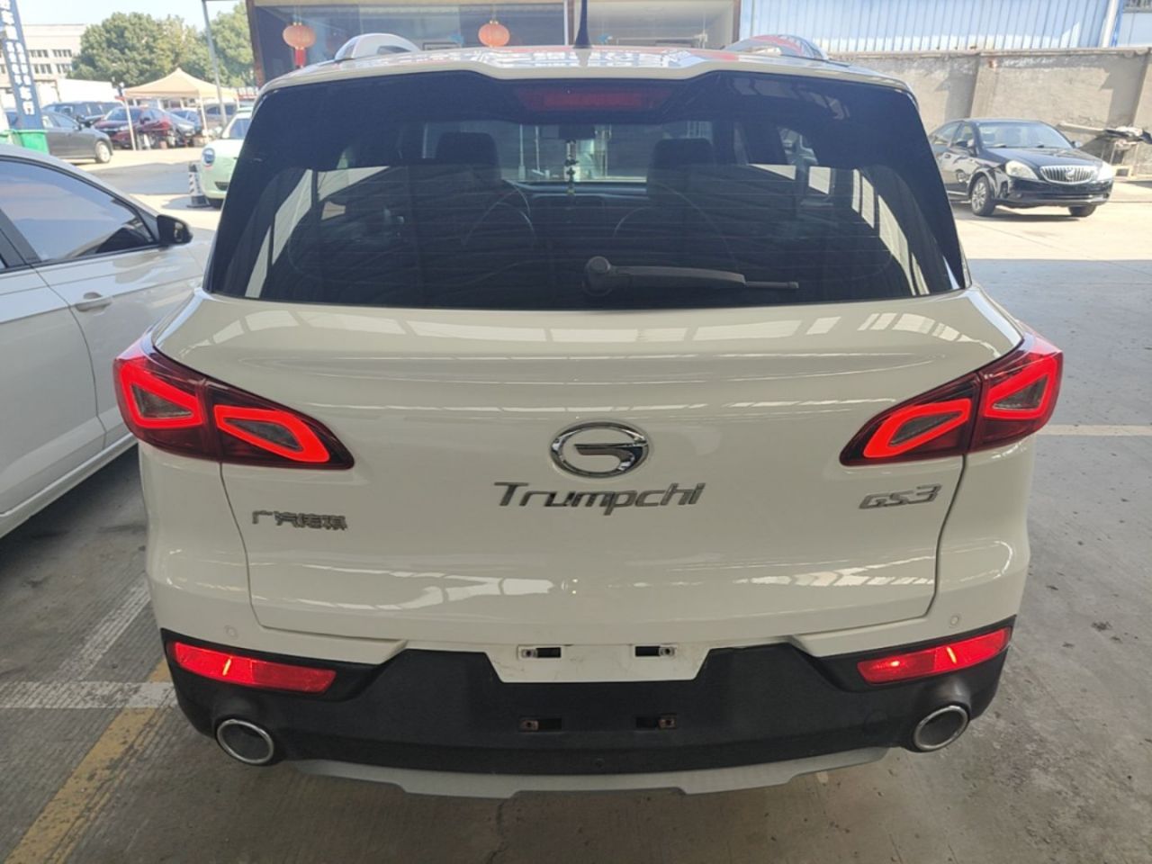 GAC Trumpchi GS3 2017 150N AT Elite photo 5