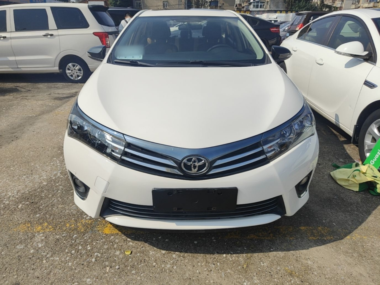 Corolla 2017 1.2T CVT GL-i photo 2