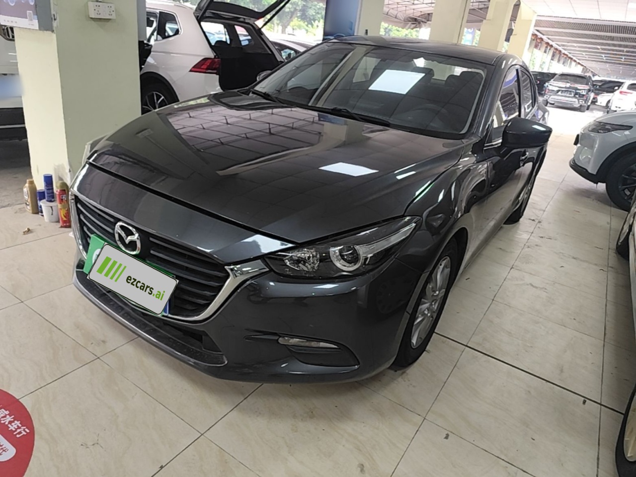 3 Axela 2019 Sedan 1.5L AT Comfort China VI
