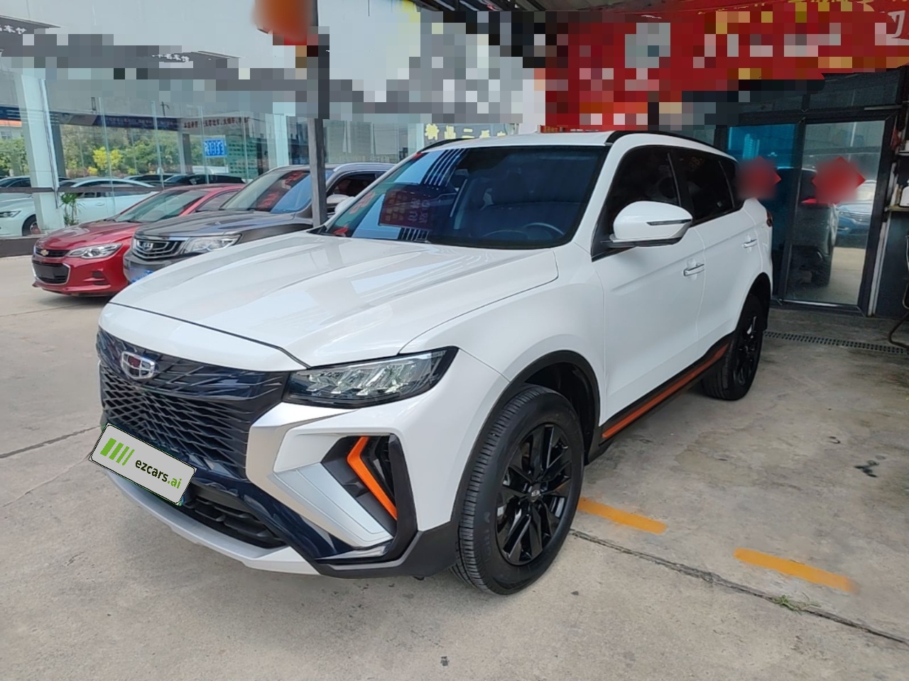 2022 Boyue X 1.8TD DCT