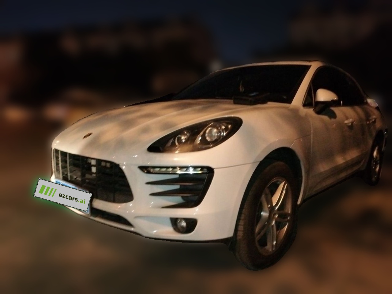 2016 Macan 2.0T