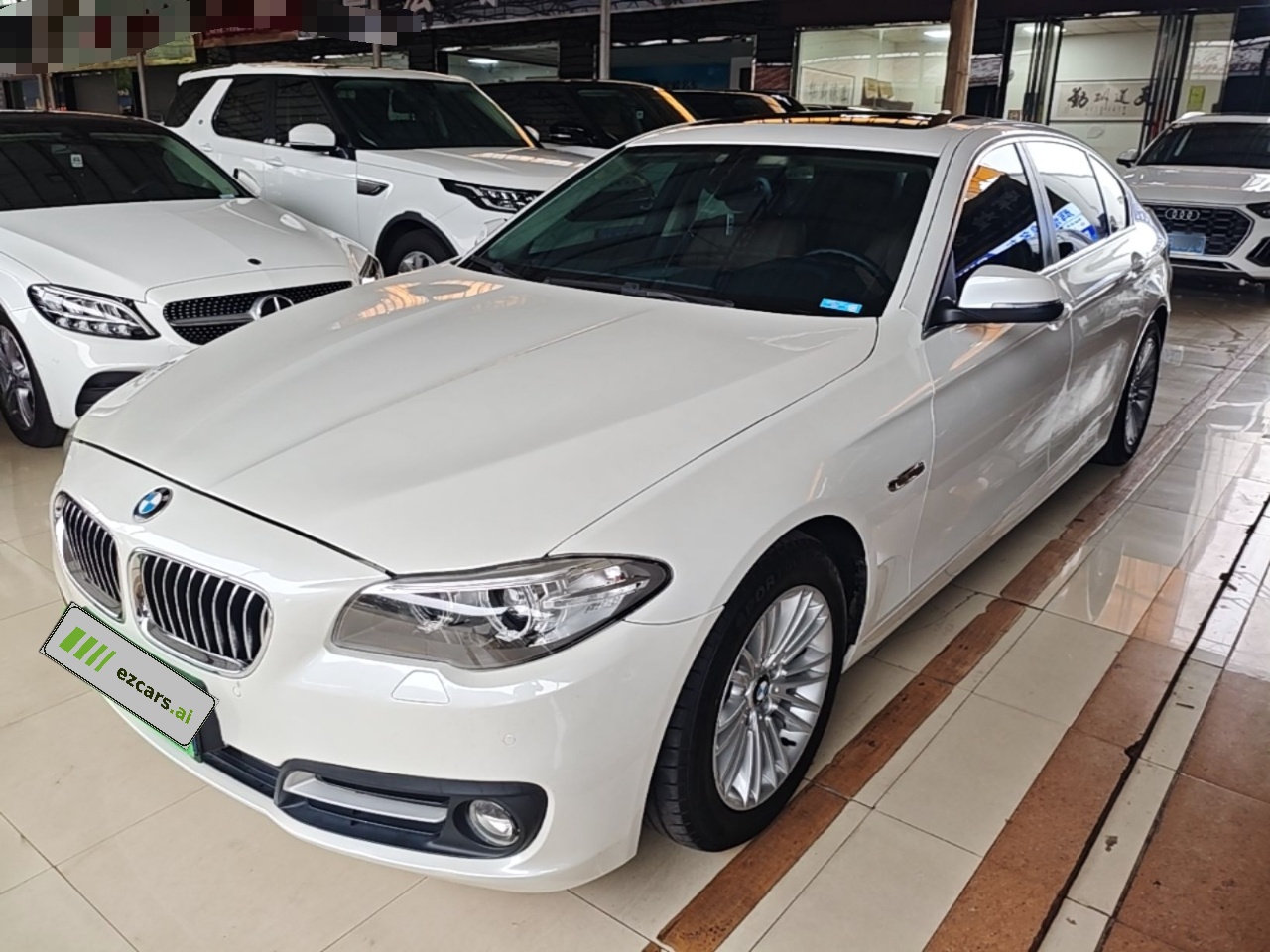 5 Series 2014 525Li Leading