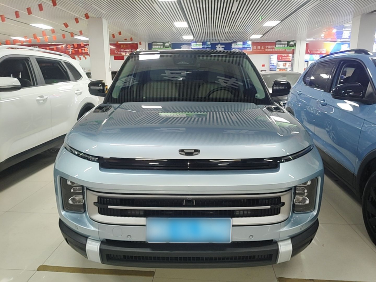 Geely icon 2023 1.5TD photo 2