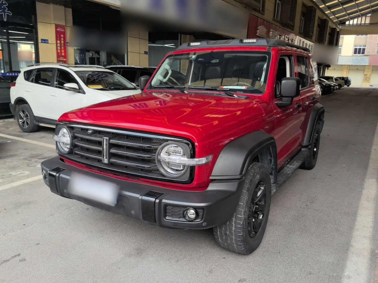 300 2021 Off-road 2.0T Conqueror