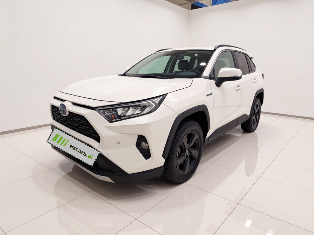 RAV4 2020 Hybrid 2.5L E-CVT AWD Elite PLUS