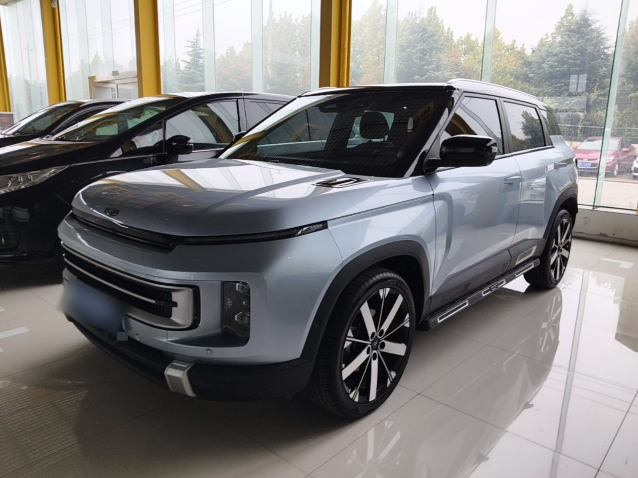 Geely icon 2023 1.5TD