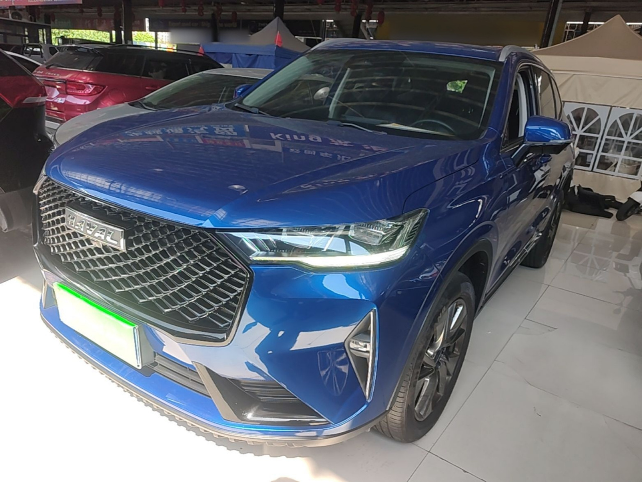 H6 2021 3rd Gen 2.0T AT RWD Max