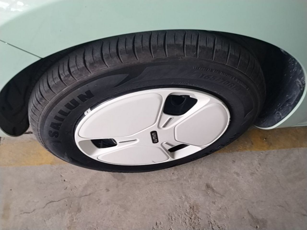Nevo Changan Lumin 2025 205km photo 3